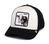 Goorin Bros. Cash Cow Trucker Cap - White-Black