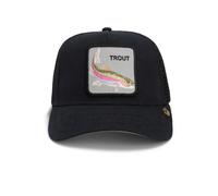 Goorin Bros. Catch You Later - Canvas Trucker Cap Black Baseball Mesh Fish