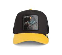 Goorin Bros. Children's Trucker Cap Deadly Mini Void Beam Black Yellow Size: One Size