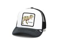 Goorin Bros. Children's Trucker Cap Dino Kiddo White Black Size: One Size