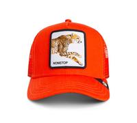 Goorin Bros. Children's Trucker Cap The Nonstop Cheetah Mini Blaze Orange, Size: One Size