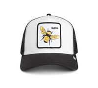 Goorin Bros. Children's Trucker Cap The Queen Bee Mini Dust Void Black White Size: One Size
