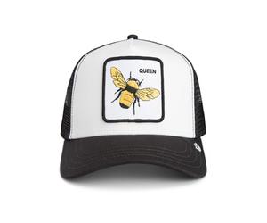 Goorin Bros. Children's Trucker Cap The Queen Bee Mini Dust Void Black White Size: One Size