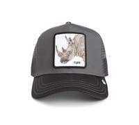 Goorin Bros. Children's Trucker Cap The Tuff Rhino Mini Oil Void Dark Grey, Size: One Size