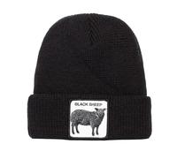 Goorin Bros.Classic Knits Beanie Square Patch Knitted Animal Motif Funny New