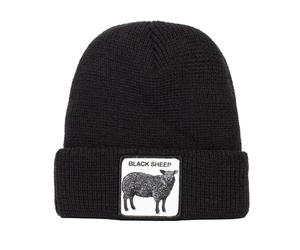 Goorin Bros.Classic Knits Beanie Square Patch Knitted Animal Motif Funny New