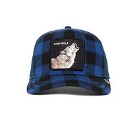 Goorin Bros. Trucker Cap Code Blue Lone Wolf Blue Black, Blue, One Size