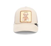 Goorin Bros. Cuddle Time Children's Trucker Cap Khaki Beige Size: One Size, beige, One Size