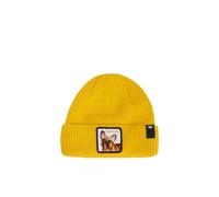 Goorin Bros. Cuffia Beanie High Class Dog in Misto Acrilico Giallo Beam Unisex- female- Goorin Bros- Accessories- Yellow- ONE SIZE- Accessories ONE SIZE