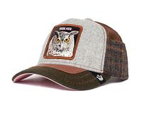 Goorin Bros. Cum Laude Wise Ass Gray Adjustable Trucker Cap - One-Size
