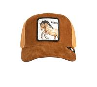 Goorin Bros. Dapper Rebel Corduroy Color Heat HEA - Heat One Size, red, One Size