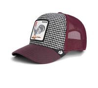 Goorin Bros. | Dapper Rooster Trucker Hat | Houndstooth | WildBounds One Size