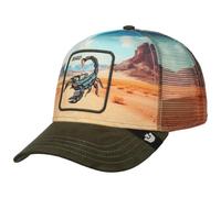 Goorin Bros. Deadly Scorpion in The Element CapBros. Women/Men - Trucker Cap Baseball mesh Snapback, with Peak All-Season Spring Summer Autumn Winter - One Size Olive