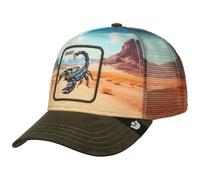 Goorin Bros. Deadly Scorpion in The Element CapBros. Women/Men - Trucker Cap Baseball mesh Snapback, with Peak All-Season Spring Summer Autumn Winter - One Size Olive