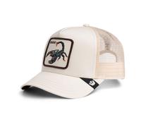 Goorin Bros. | Deadly Scorpion Trucker Hat | Chalk | WildBounds UK One Size