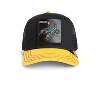 Goorin Bros.Deadly Trucker Cap Void / Beam Baseball Cap Mesh Cap Scorpion Patch