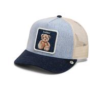 Goorin Bros. | Denim Cuddly Trucker Hat | Light Denim | WildBounds UK One Size