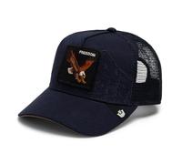 Goorin Bros. Denim Fly High CapBros. Women/Men - Trucker Cap Baseball mesh Snapback, with Peak All-Season Spring Summer Autumn Winter