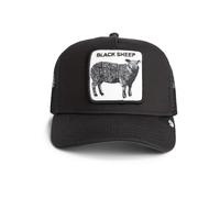 Goorin Bros. Trucker Hat – Black Sheep (Void) – Black Mesh – One Size