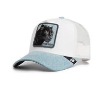 Goorin Bros. | Denim Panther Trucker Hat | Light Denim | WildBounds UK One Size