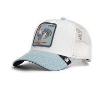 Goorin Bros. | Denim Rooster Trucker Hat | Light Denim | WildBounds UK One Size