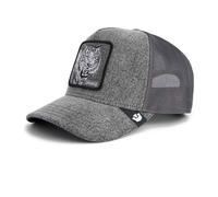 Goorin Bros. | Denim Savage Trucker Hat | Grey Denim | WildBounds UK One Size