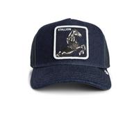 Goorin Bros. | Denim Stallion Trucker Hat | Dark Denim | WildBounds One Size