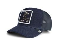 Goorin Bros. | Denim Stallion Trucker Hat | Dark Denim | WildBounds One Size