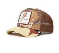 Goorin Bros. Dessert Camo Collection Trucker Hat for Men and Women, Chocolate (Rocky Road), One Size, Navy, One size