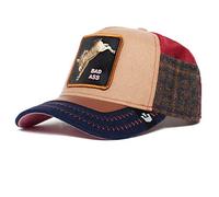 Goorin Bros. Detention Seeker Bad Ass Khaki Adjustable Trucker Cap - One-Size