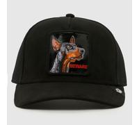 GOORIN BROS Doberman Cap in Black & Red, Printed - Bold Statement Hat One Size