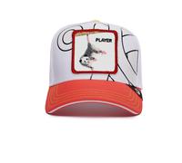 Goorin Bros. Unisex Good Times 2: Heat Wave Adjustable Trucker Hat Collection, Gt2: Double Or Nothing (Red), One size