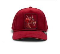 Goorin Dragon Royalty CapBros. Baseball Cap Snapback (One Size - red)