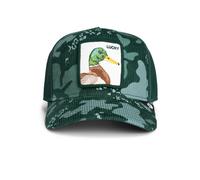Goorin Bros. Trucker Cap Duck Camo Guard Dark Green, Size: One Size