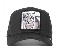 Goorin Bros. Trucker Hat Men - Mesh Baseball SnapBack Cap - The Farm, Earn Your Stripes (Black), One Size (201-0042-BLK-O/S)