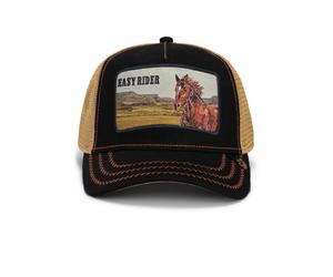 Goorin Bros. Easy Rider Wild Heart Trucker Cap Baseball Cap Mesh Cap Horse Patch
