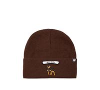 GOORIN BROS embroidered beanie - Brown One Size