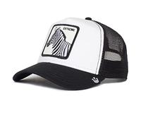 Goorin Bros. Exxxtreme Zebra Black White Adjustable Trucker Cap