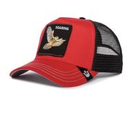 Goorin Bros. Falcon Fan The Soaring Bird Red Adjustable Trucker Cap