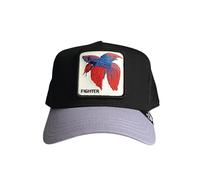 Goorin Bros. Fighter Hat 101-1435 with Visor Polyester Blend Lilac One Size