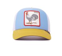 Goorin Bros. First Cock Trucker Cap The Farm Animal Navy Baseball Cap New
