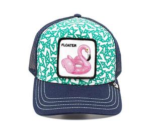 Goorin Bros Flamenco Cap 'The Floater' - Synthetic, blue, One Size