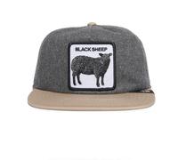 Goorin Bros. Flock Mountain 5 Panel WILDLIFE Snapback Cap Sheep Graphite Wool