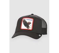 Goorin Bros. Trucker Cap Freedom Eagle Void Black Size: One Size