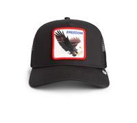 Goorin Bros.Freedom Eagle Trucker Cap Void Black Baseball Mesh Patch