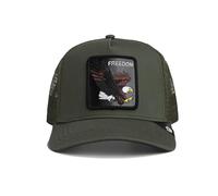 Goorin Bros. Freedom Eagle Trucker PAL - Palm One Size, Green, One Size