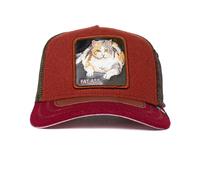 Goorin Bros. Freshman Fifteen Fat Ass Red Adjustable Trucker Cap - One-Size