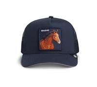 Goorin Bros. Gaucho Trucker Cap Mesh Horse Stallion Button-Strap Adjustable New