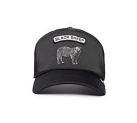 Goorin Bros GB2 Black Sheep Black Adjustable Trucker Cap