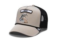 Goorin Bros GB2 Goat Beige Adjustable Trucker Cap